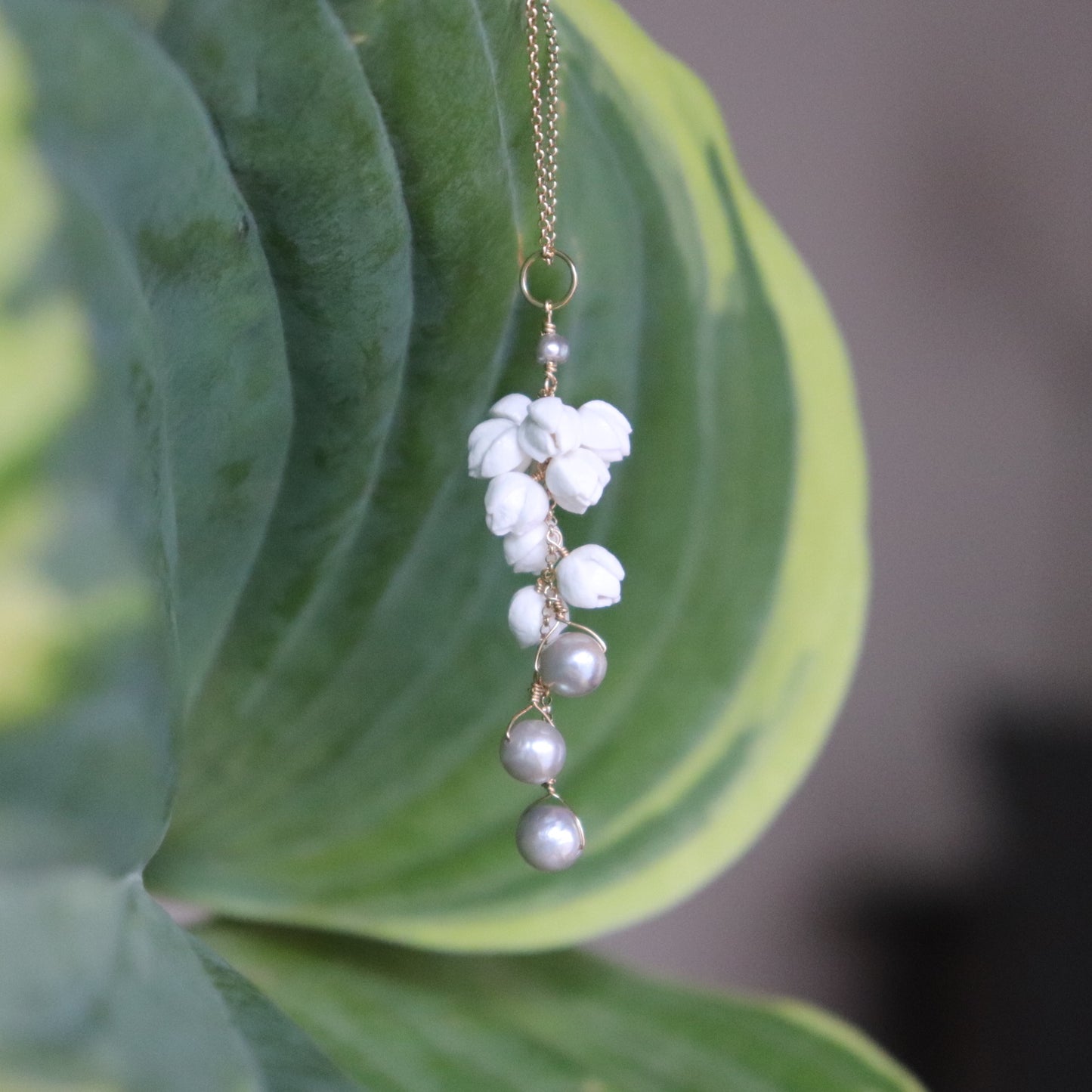 Snow Drop Charm