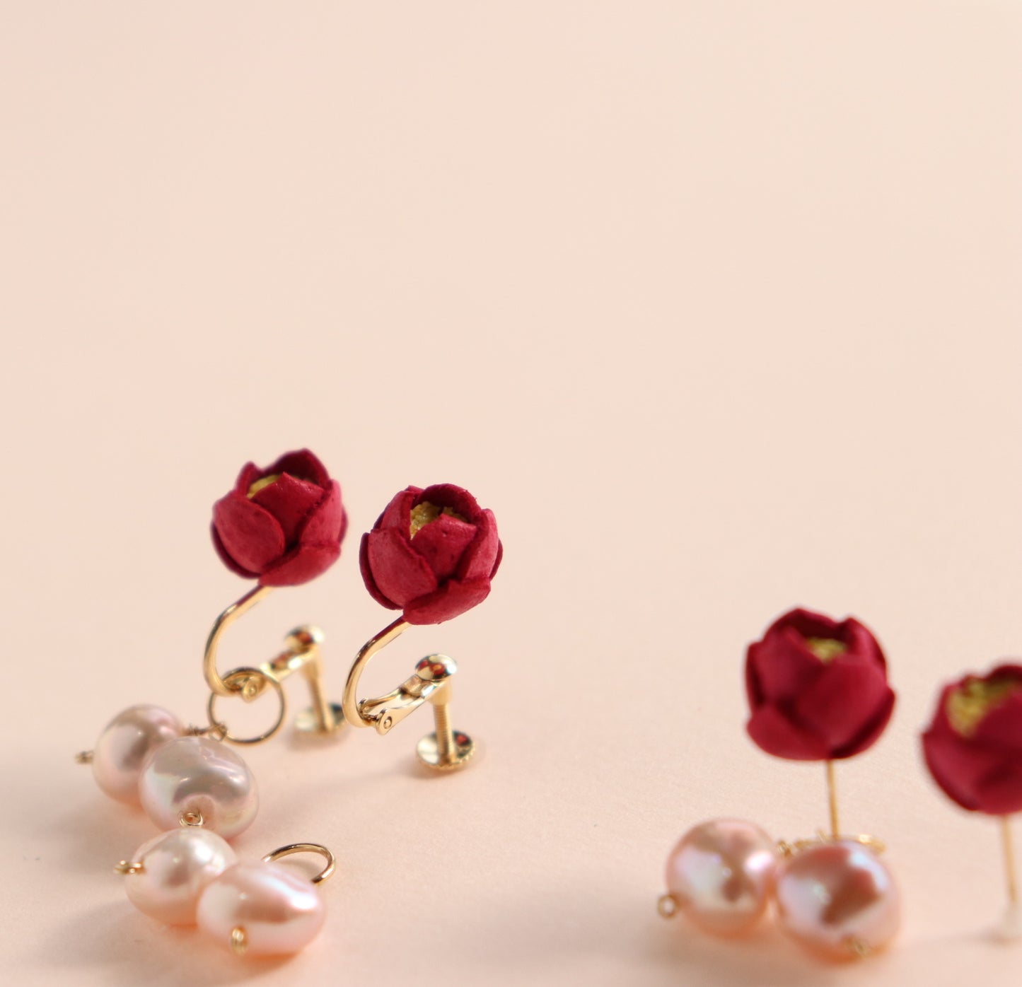 Tsubaki Earrings 