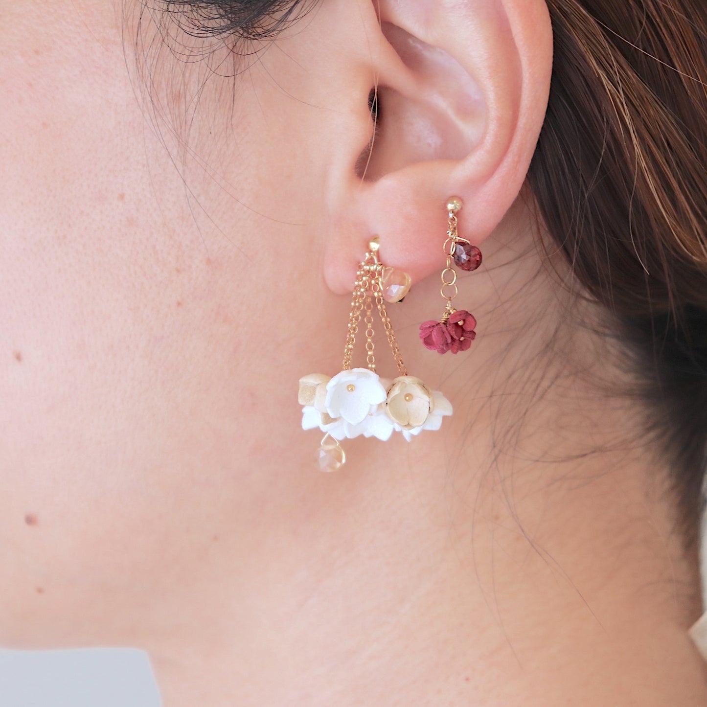 MAYU Pierced Earrings