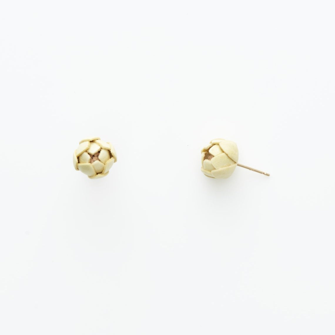 Tsubomi Pierced Earrings Flower Only/8Colors