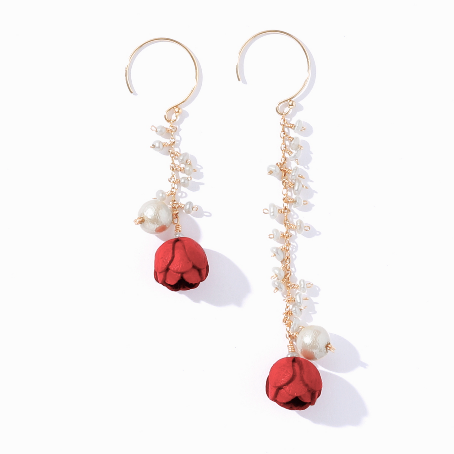 Tsurara Pierced Earrings/4 Colors