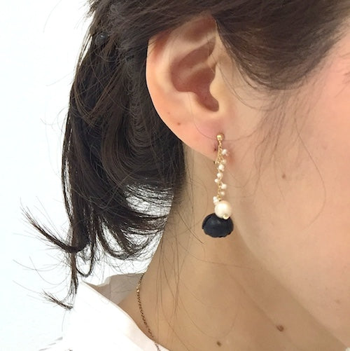 Tsurara Pierced Earrings/4 Colors